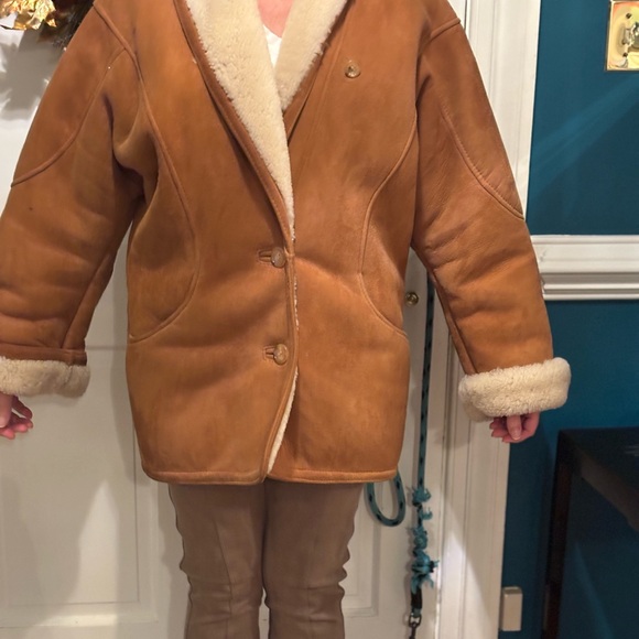 Shearling coat - Picture 13 of 14